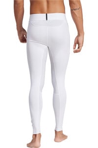 adidas pantalón futbol calentador TECHFIT vista trasera