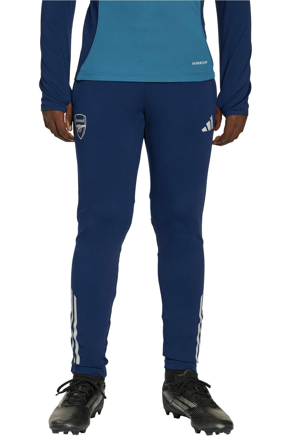 adidas pantalón futbol niño ARSENAL FC 25/26 TIRO 25 COMPETITION vista frontal