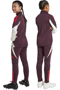 adidas pantalón futbol niño B.MUNICH 25 TR PNTY vista trasera