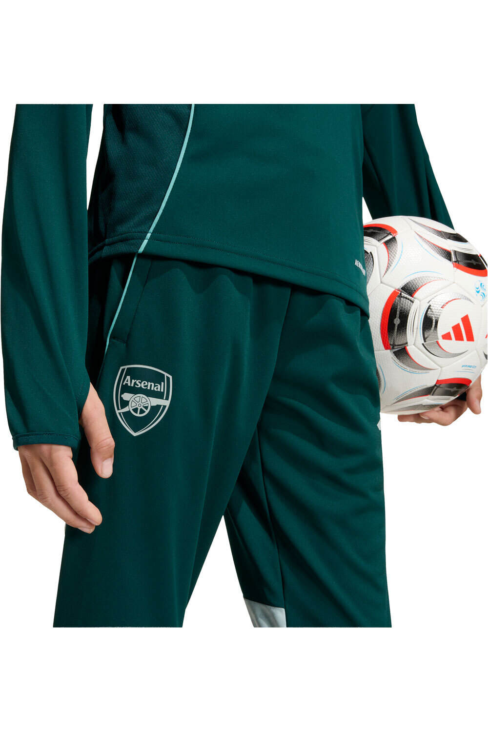 adidas pantalón futbol niño ENTRENAMIENTO ARSENAL TIRO 25 COMPET 03