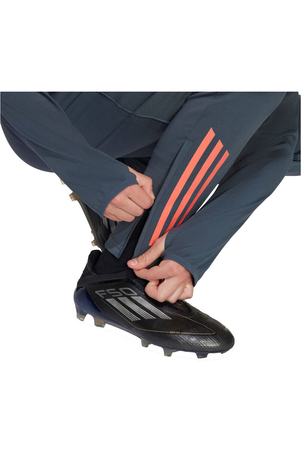 adidas pantalón futbol niño ENTRENAMIENTO FC BAYERN TIRO25 COMPET vista detalle