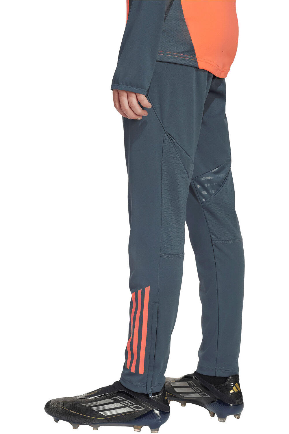 adidas pantalón futbol niño ENTRENAMIENTO FC BAYERN TIRO25 COMPET vista trasera