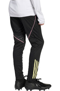 adidas pantalón futbol niño ENTRENAMIENTO JUVENTUS TIRO 25 COMPET vista trasera