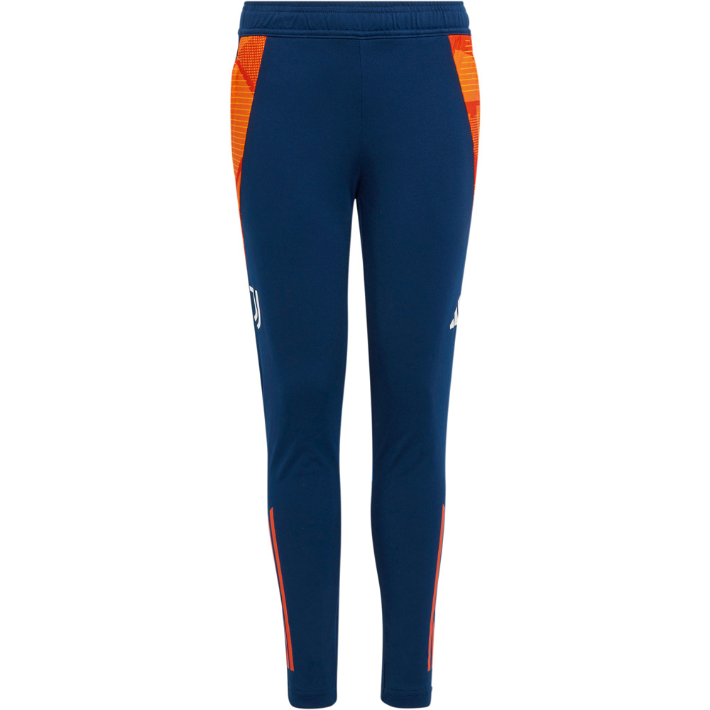 adidas pantalón futbol niño JUVENTUS 25 TR PNTY vista detalle