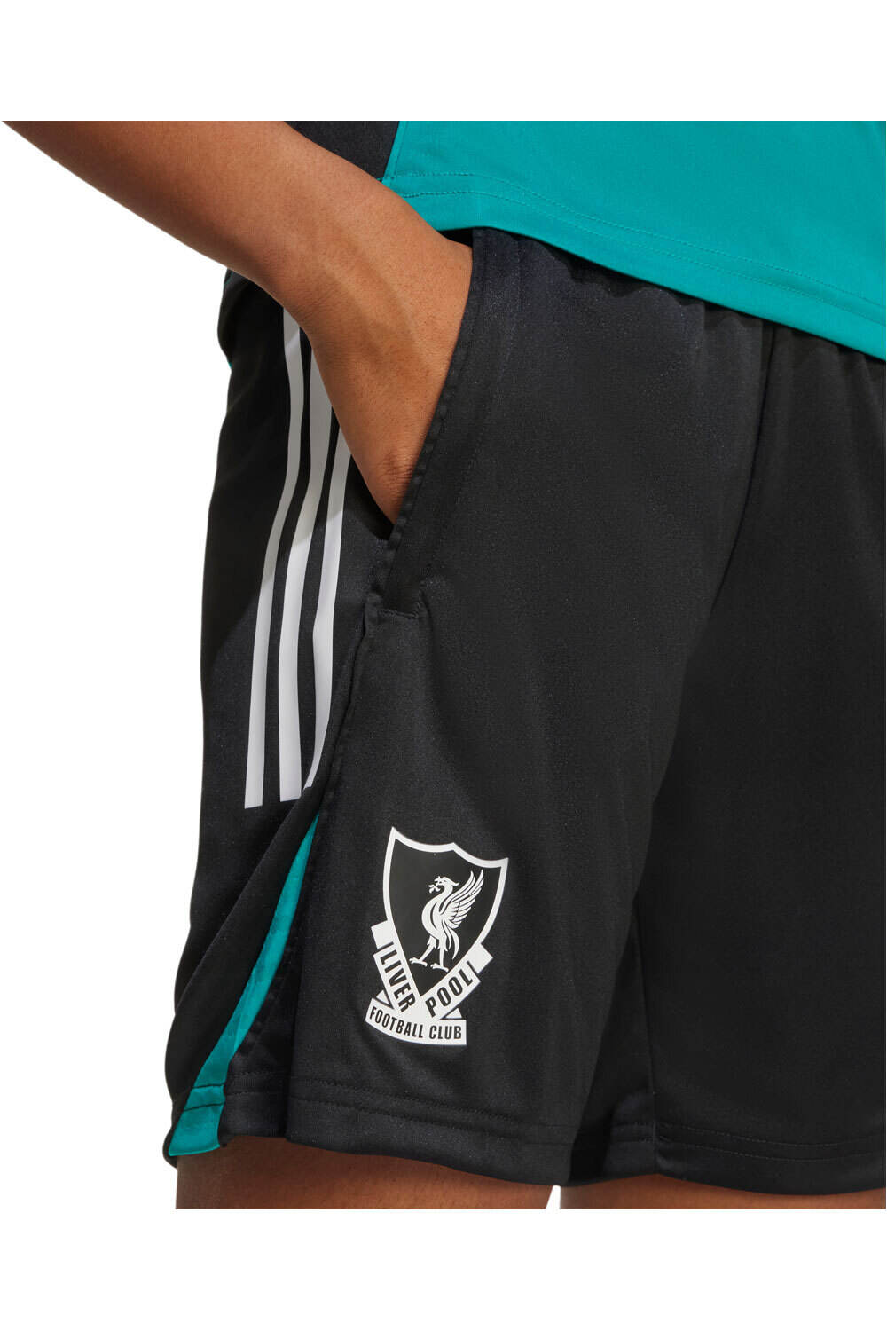 adidas pantalón futbol niño LIVERPOOL FC TIRO 25 COMPETITION 03