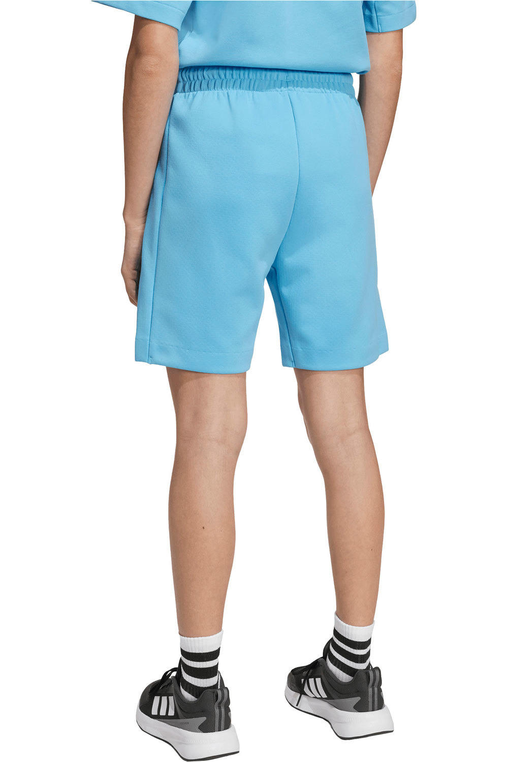 adidas pantalón futbol niño MESSI ZNE SHORT Y CEAM vista trasera