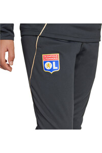 adidas pantalón futbol niño OLYMPIQUE DE LYON TIRO25 03