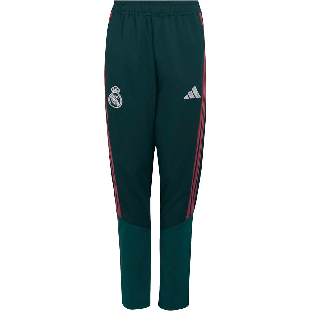 adidas pantalón futbol niño Pantaln Real Madrid 26/27 Tiro 26 vista frontal