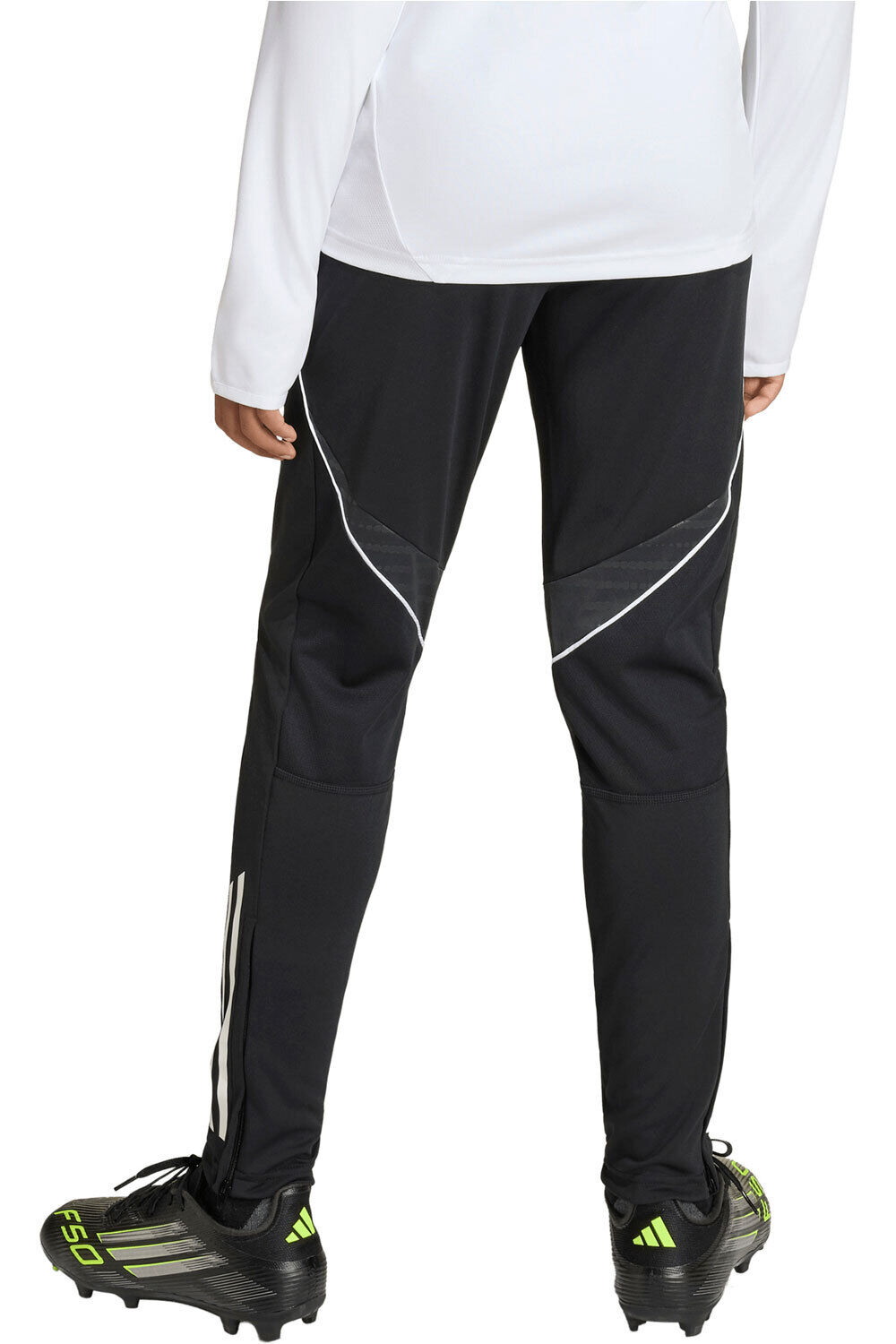 adidas pantalón futbol niño REAL MADRID AVENGERS 25/26 TIRO25 vista trasera