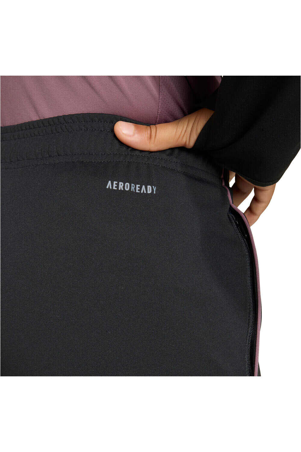 adidas pantalón futbol niño REAL MADRID TIRO 25 COMPET vista detalle