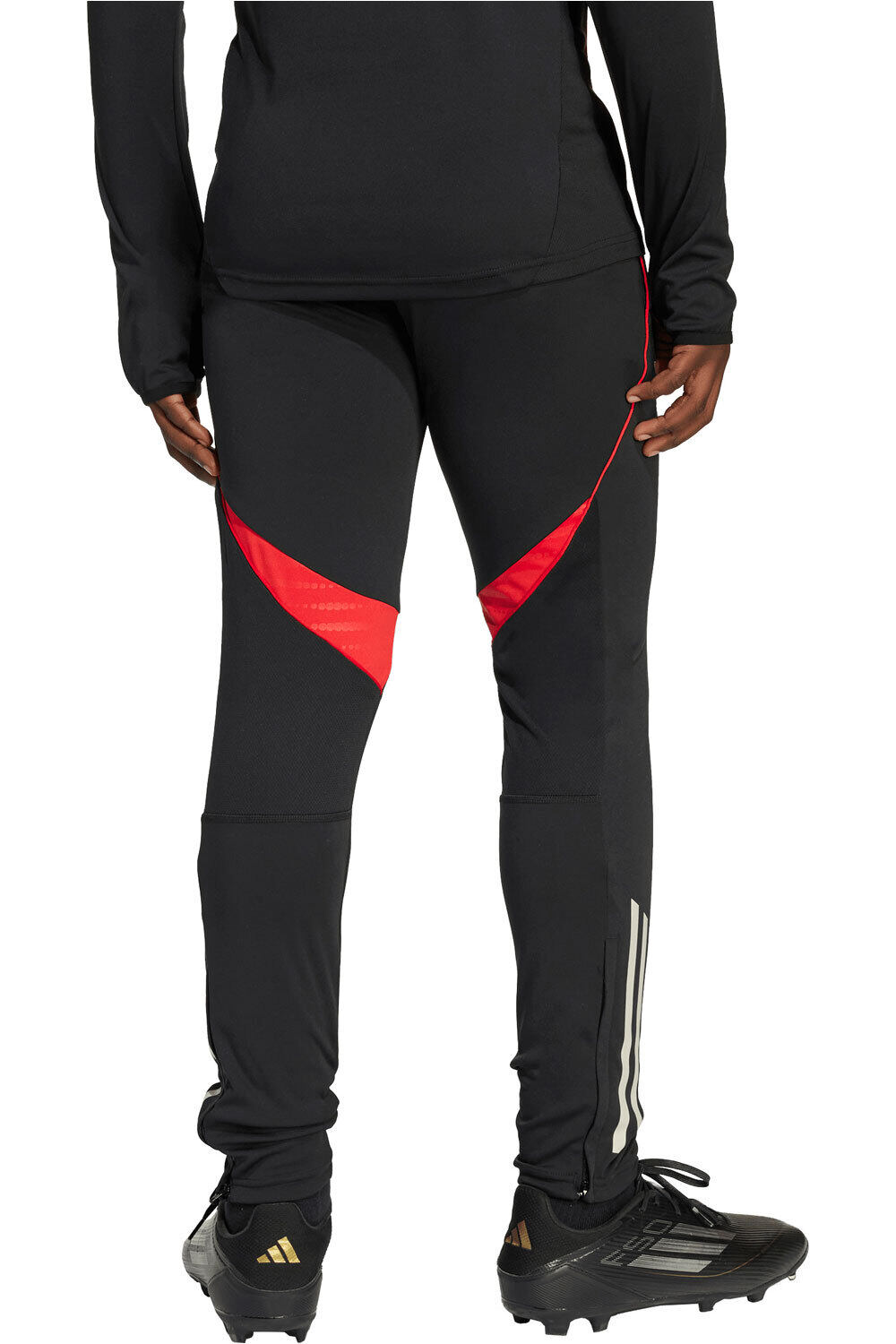 adidas pantalón futbol niño SL BENFICA 25/26 TIRO25 vista trasera