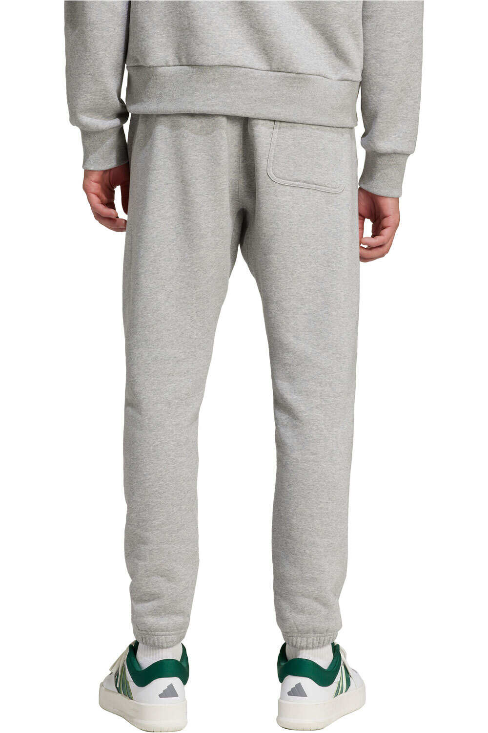 adidas pantalón hombre ALL SZN FLEECE REGULAR TAPERED vista trasera