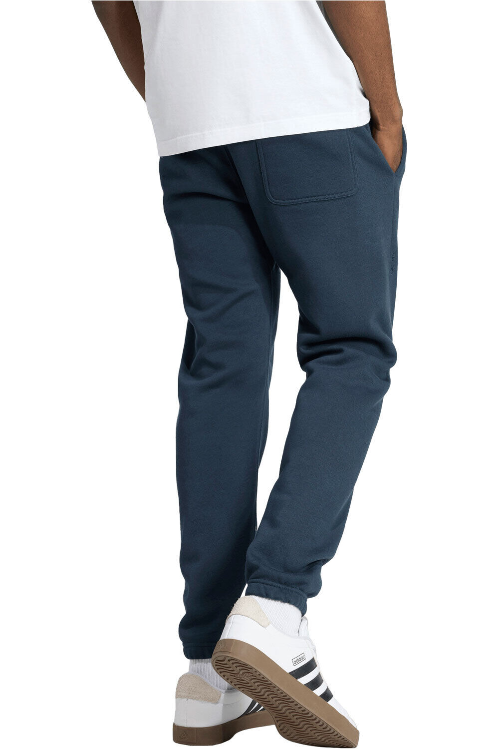 adidas pantalón hombre ALL SZN FLEECE REGULAR TAPERED vista trasera