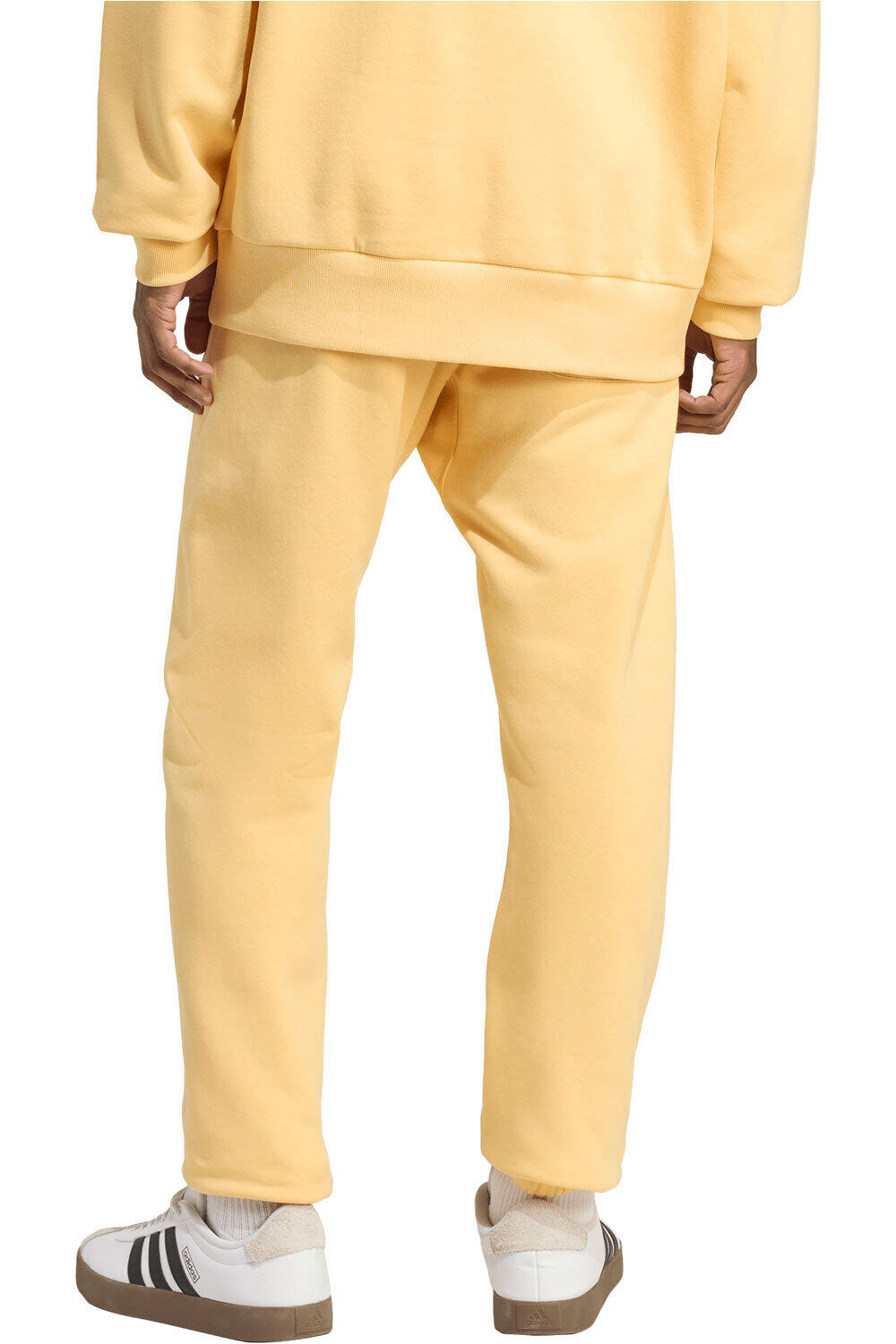 adidas pantalón hombre ALL SZN FLEECE REGULAR TAPERED vista trasera