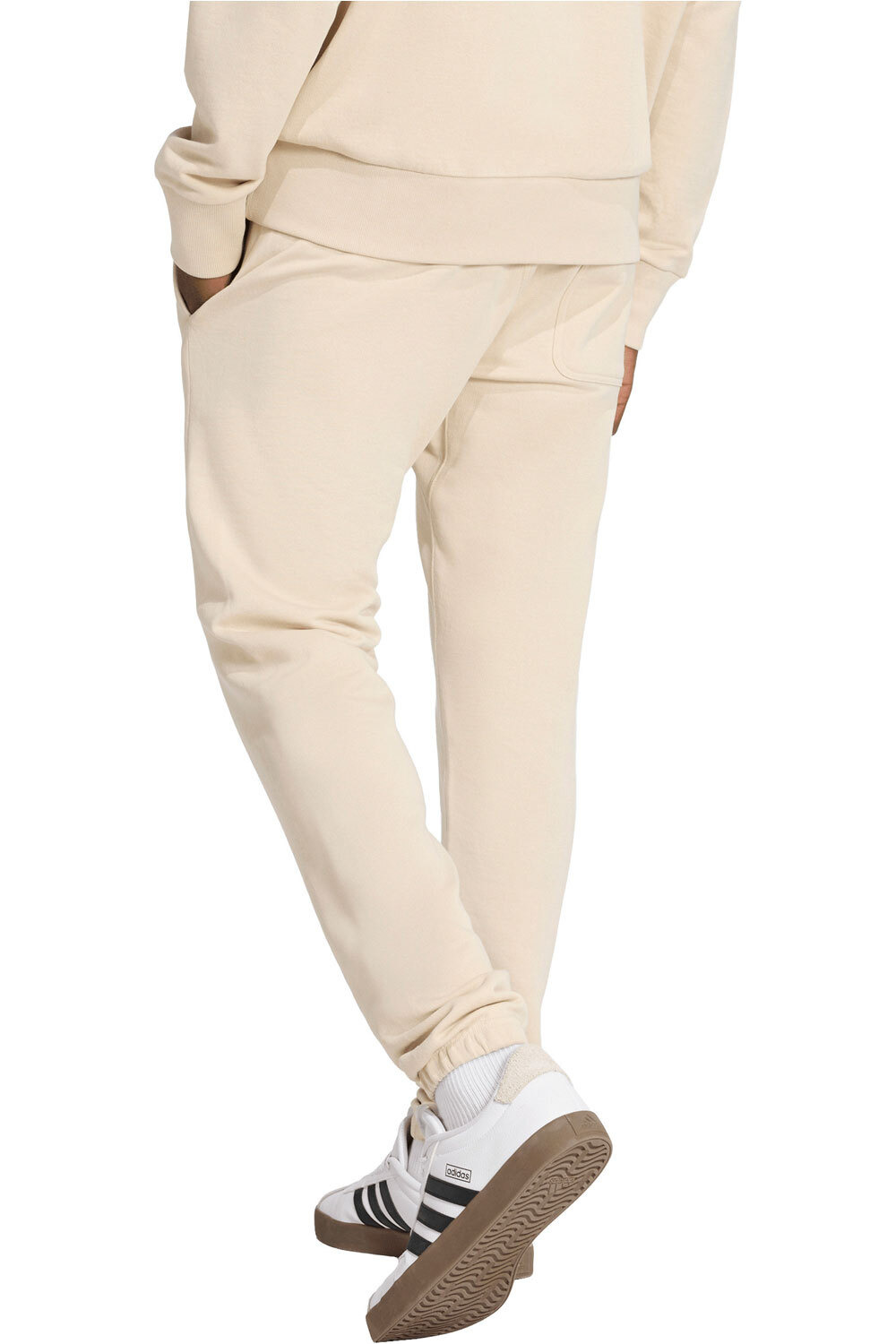 adidas pantalón hombre ALL SZN FRENCH TERRY REGULAR TAPERED vista trasera