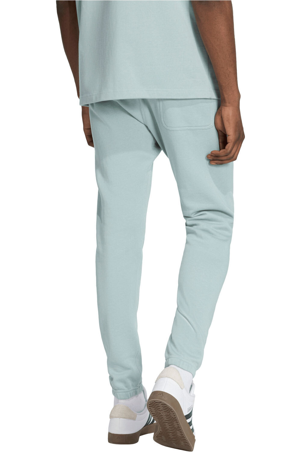 adidas pantalón hombre ALL SZN FRENCH TERRY REGULAR TAPERED vista trasera