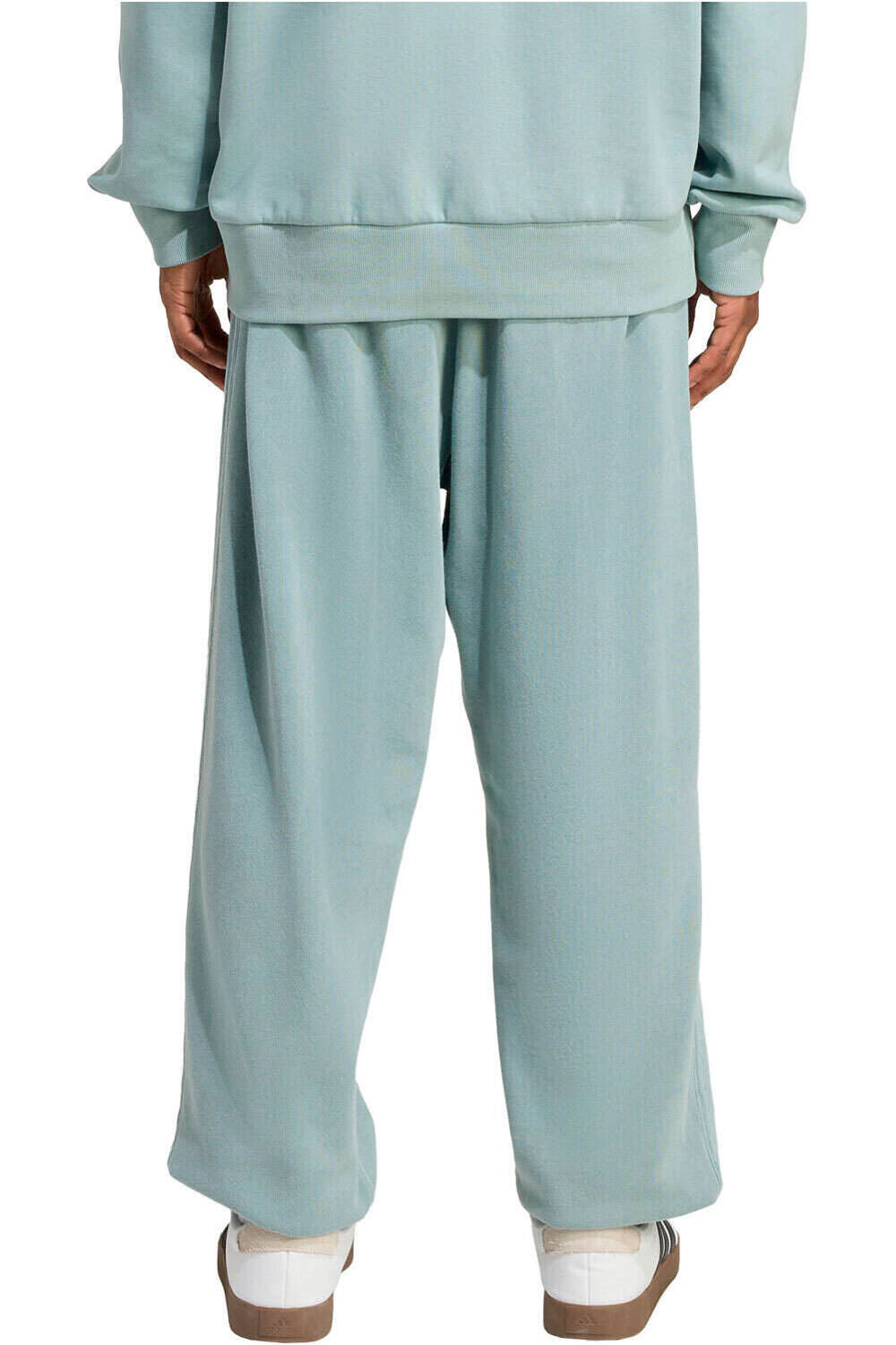 adidas pantalón hombre ALL SZN FRENCH TERRY WASHED LOOSE vista trasera
