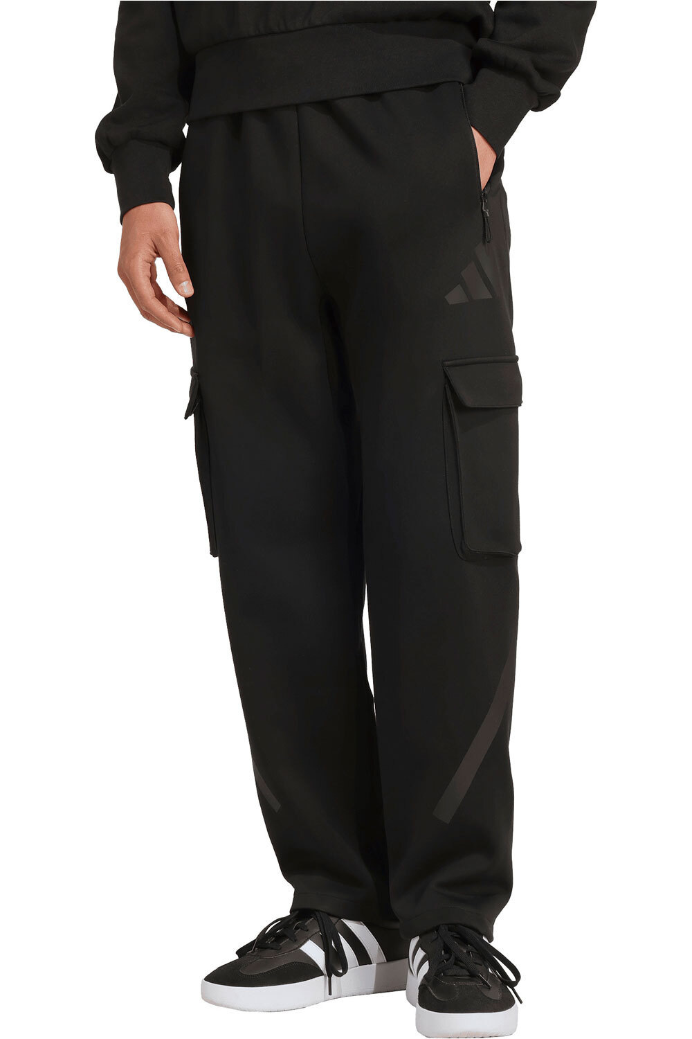 adidas pantalón hombre CARGO ABIERTO ADIDAS Z.N.E. vista frontal