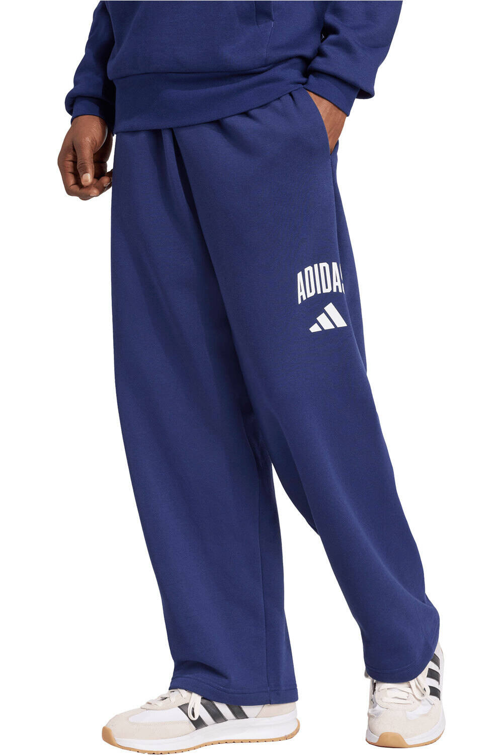 adidas pantalón hombre COLLEGIATE vista frontal