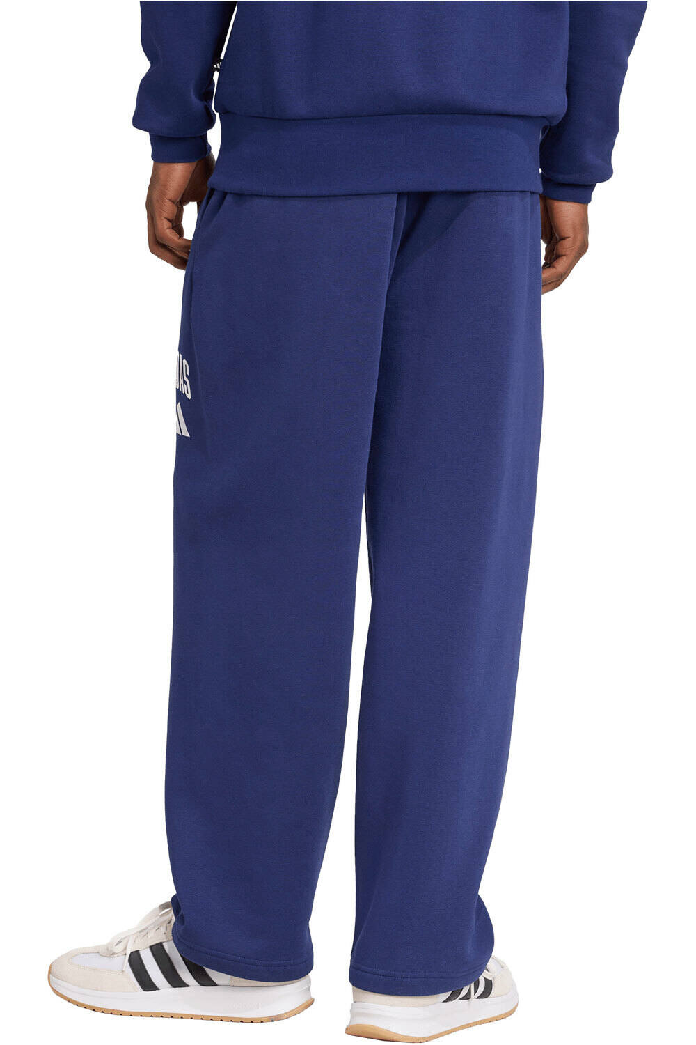 adidas pantalón hombre COLLEGIATE vista trasera