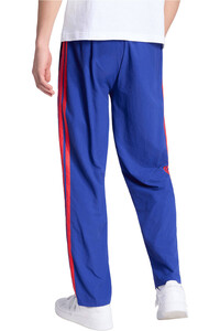 adidas pantalón hombre ESSENTIALS 3 RAYAS BAJO ABIERTO vista trasera