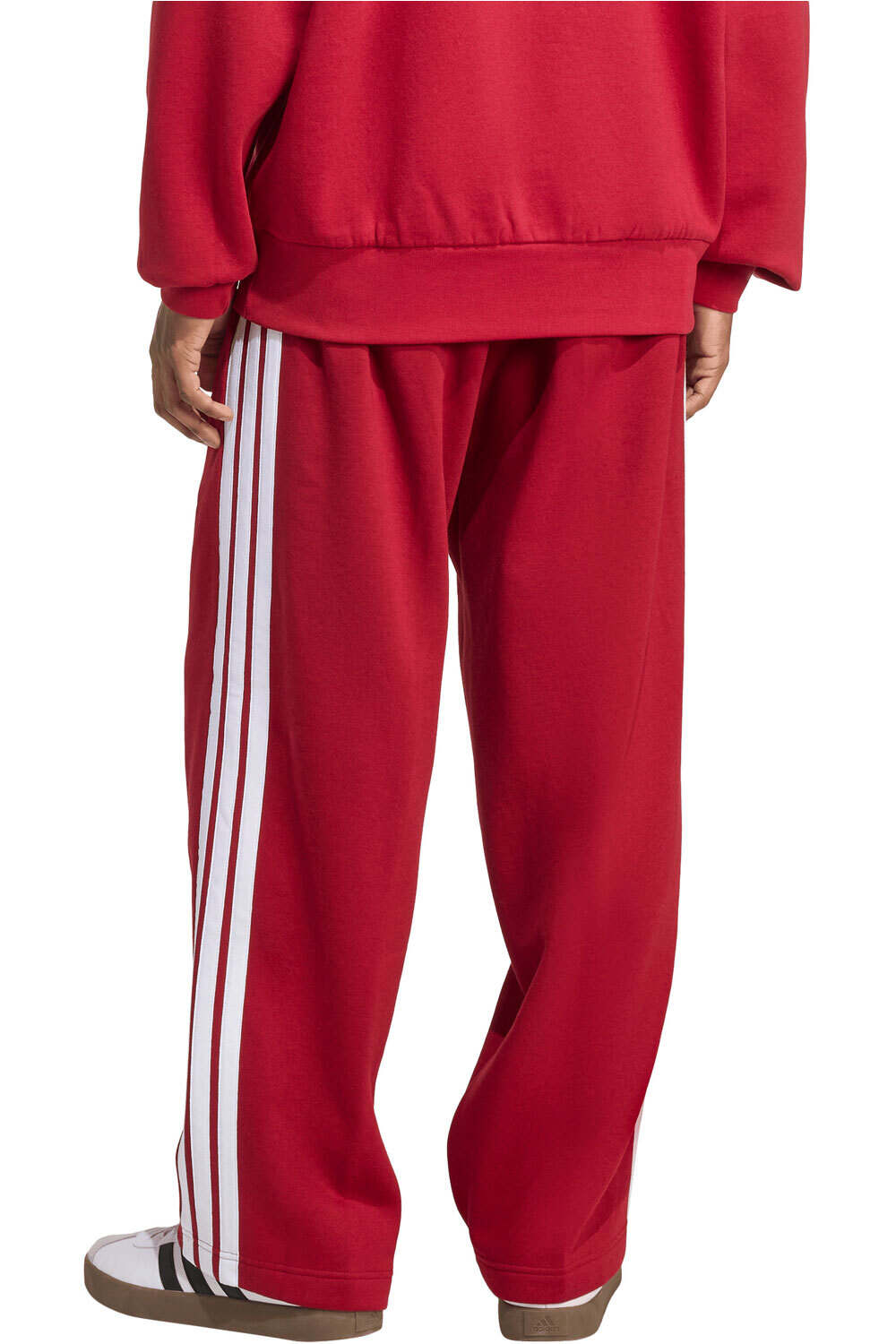 adidas pantalón hombre ESSENTIALS 3 STRIPES vista trasera