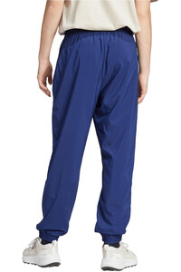 adidas pantalón hombre ESSENTIALS SMALL LOGO STANFORD vista trasera