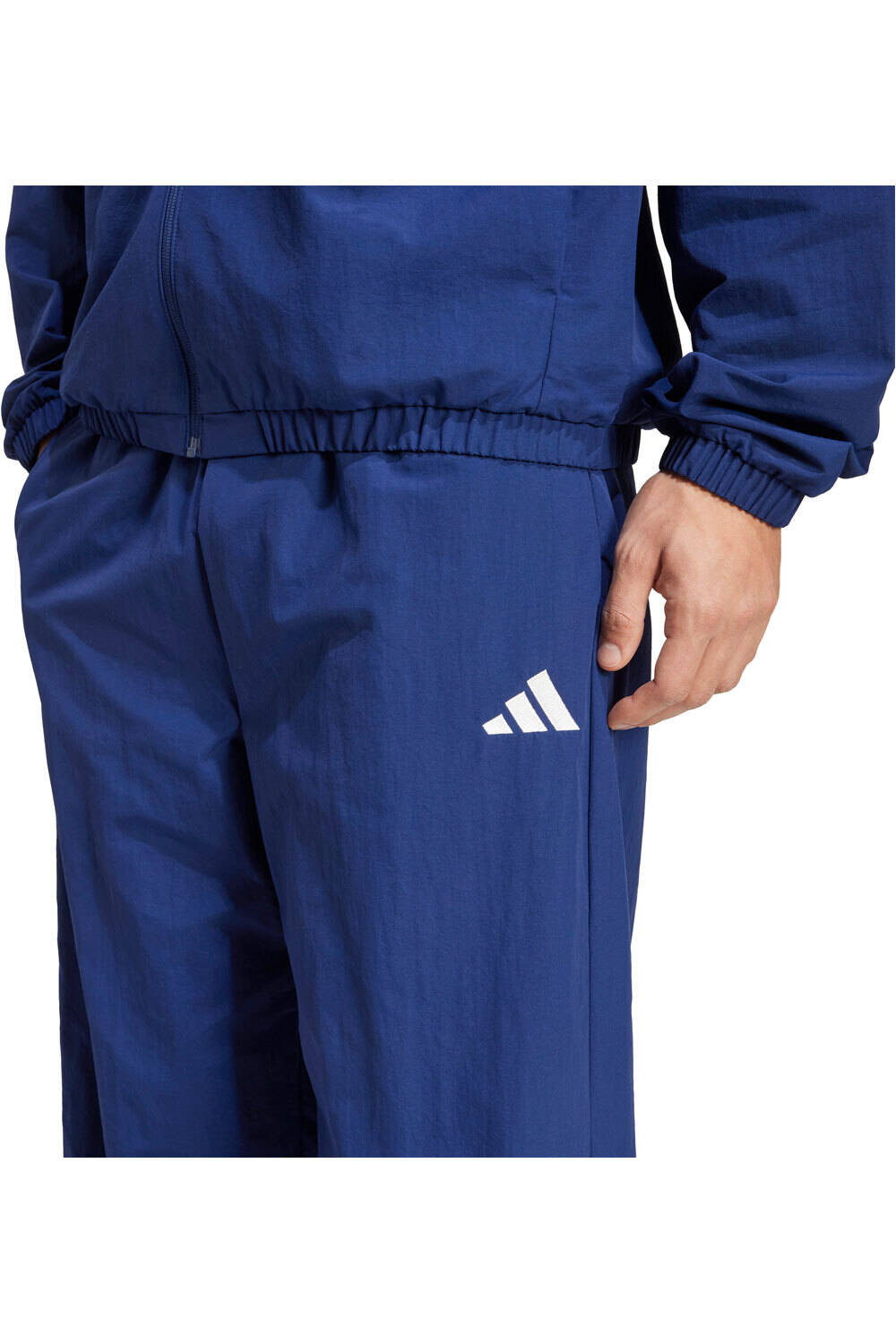 adidas pantalón hombre ESSENTIALS SMALL LOGO WOVEN OPEN HEM 03