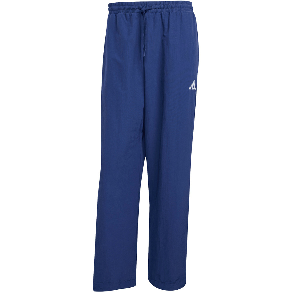 adidas pantalón hombre ESSENTIALS SMALL LOGO WOVEN OPEN HEM 05