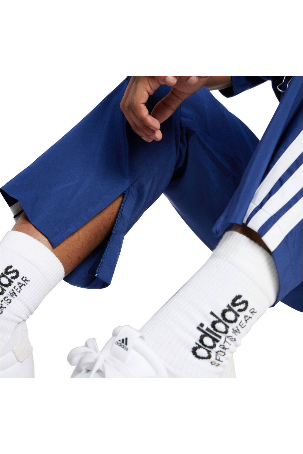 adidas pantalón hombre ESSENTIALS THREE STRIPES 04