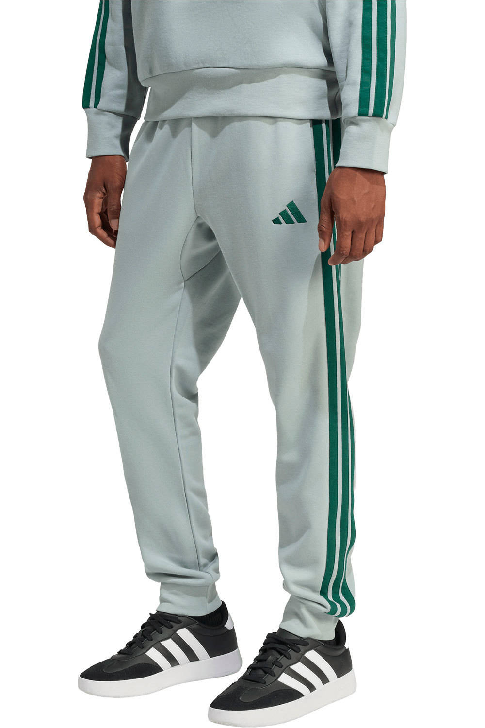 adidas pantalón hombre ESSENTIALS THREE STRIPES FRENCH vista frontal