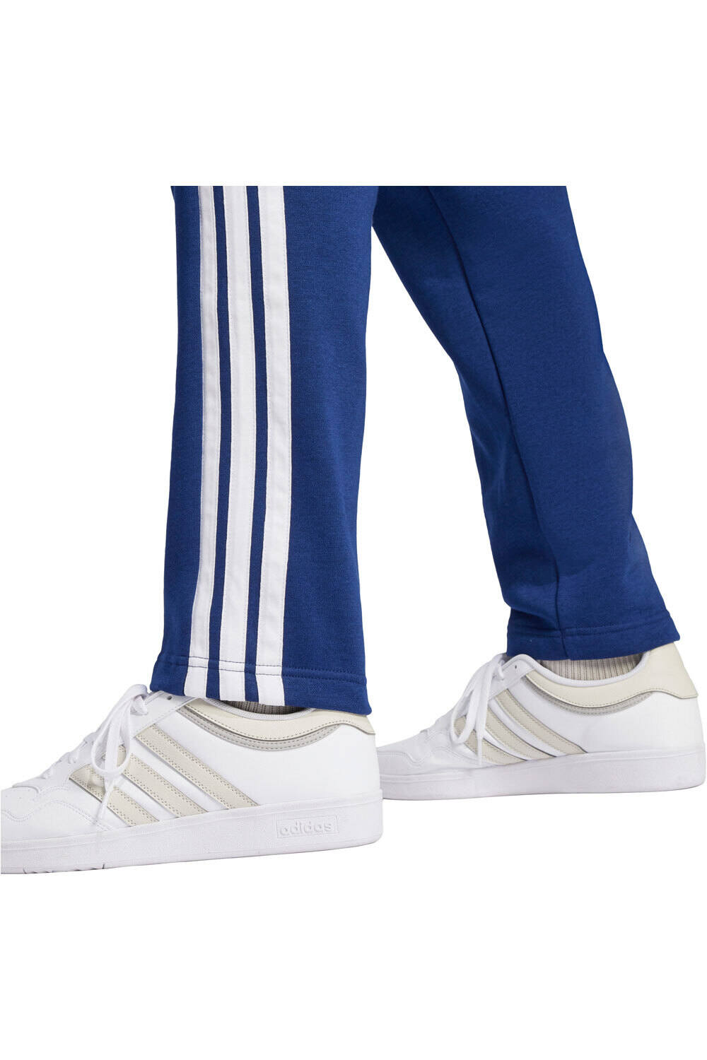 adidas pantalón hombre FELPA ABIERTO ESSENTIALS 3 STRIPES 03