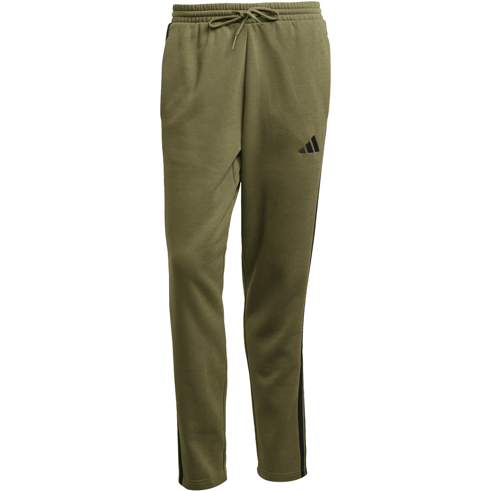 adidas pantalón hombre FELPA ABIERTO ESSENTIALS 3 STRIPES 05