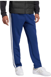 adidas pantalón hombre FELPA ABIERTO ESSENTIALS 3 STRIPES vista detalle