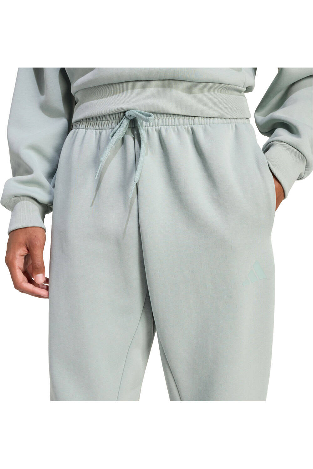 adidas pantalón hombre FUTURE ICONS 3 STRIPES vista detalle