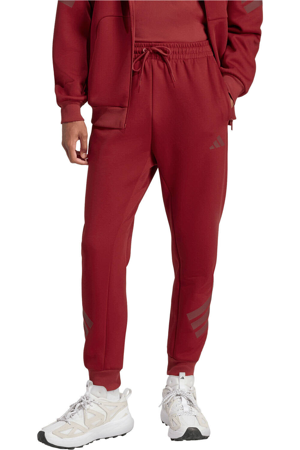 adidas pantalón hombre FUTURE ICONS 3 STRIPES vista frontal