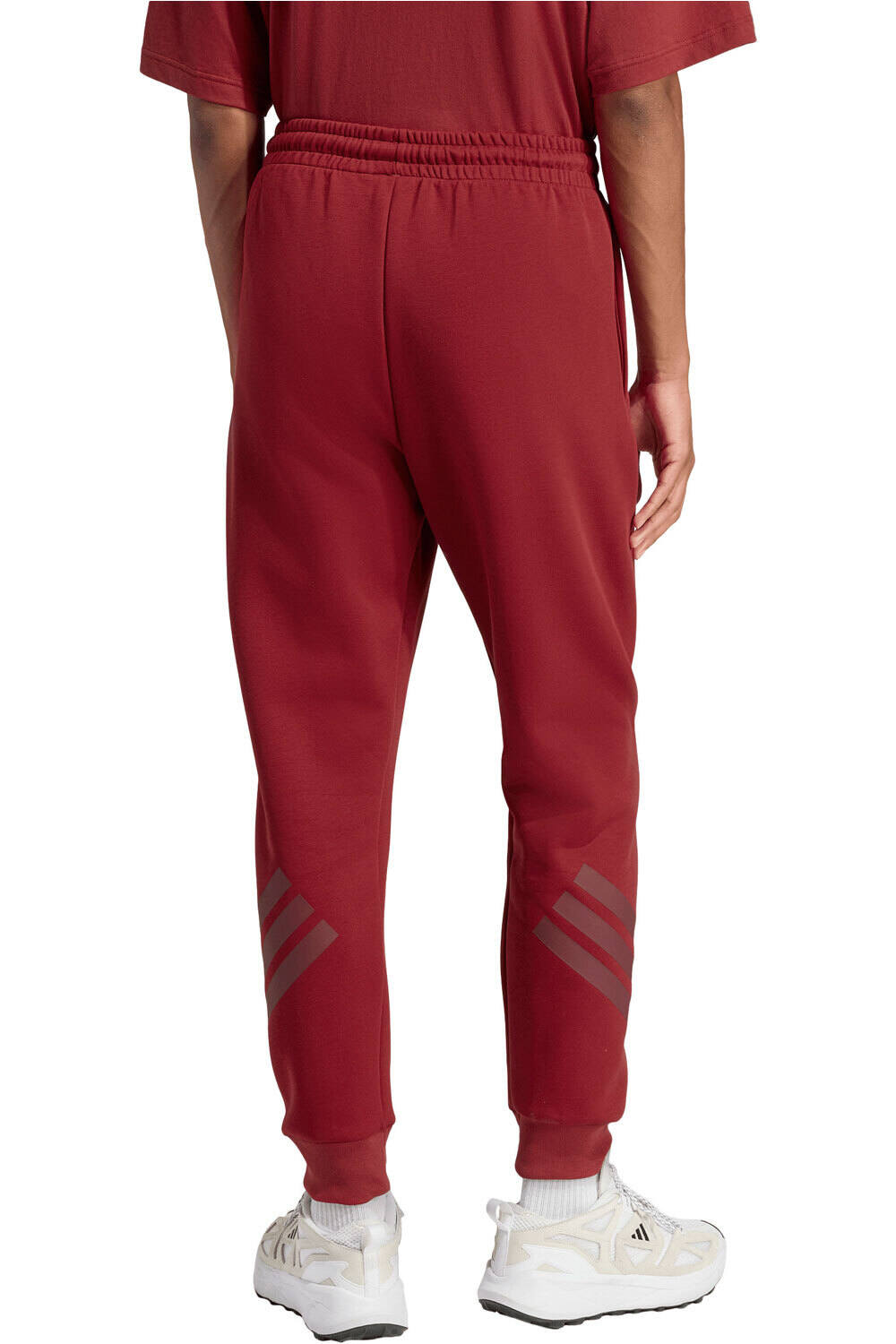 adidas pantalón hombre FUTURE ICONS 3 STRIPES vista trasera