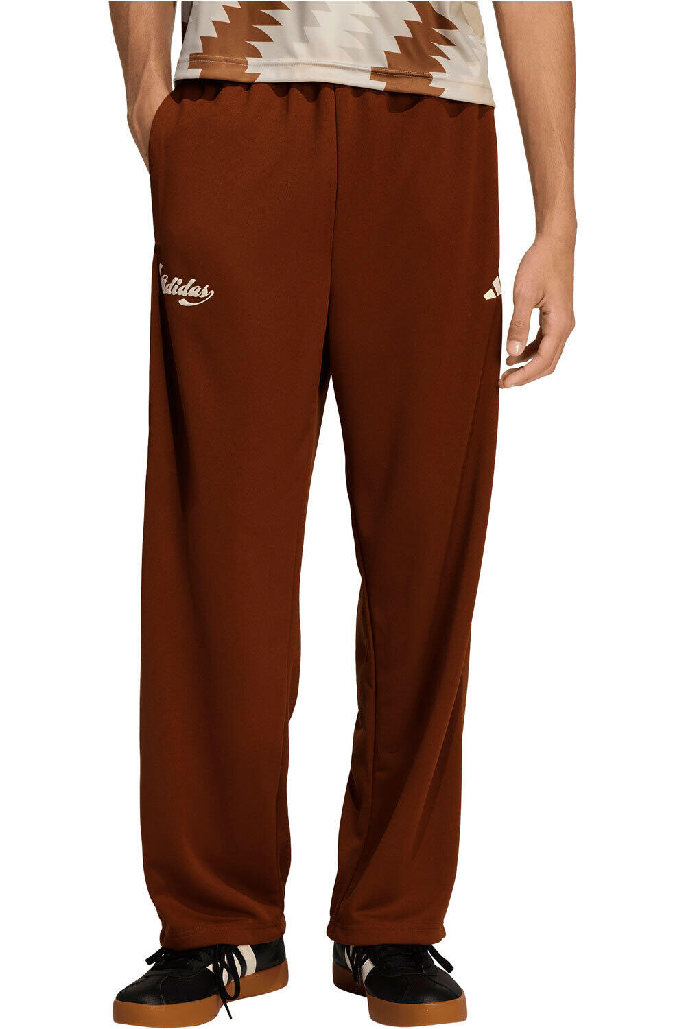 adidas pantalón hombre HOUSE OF TIRO X COMMON GOAL vista frontal