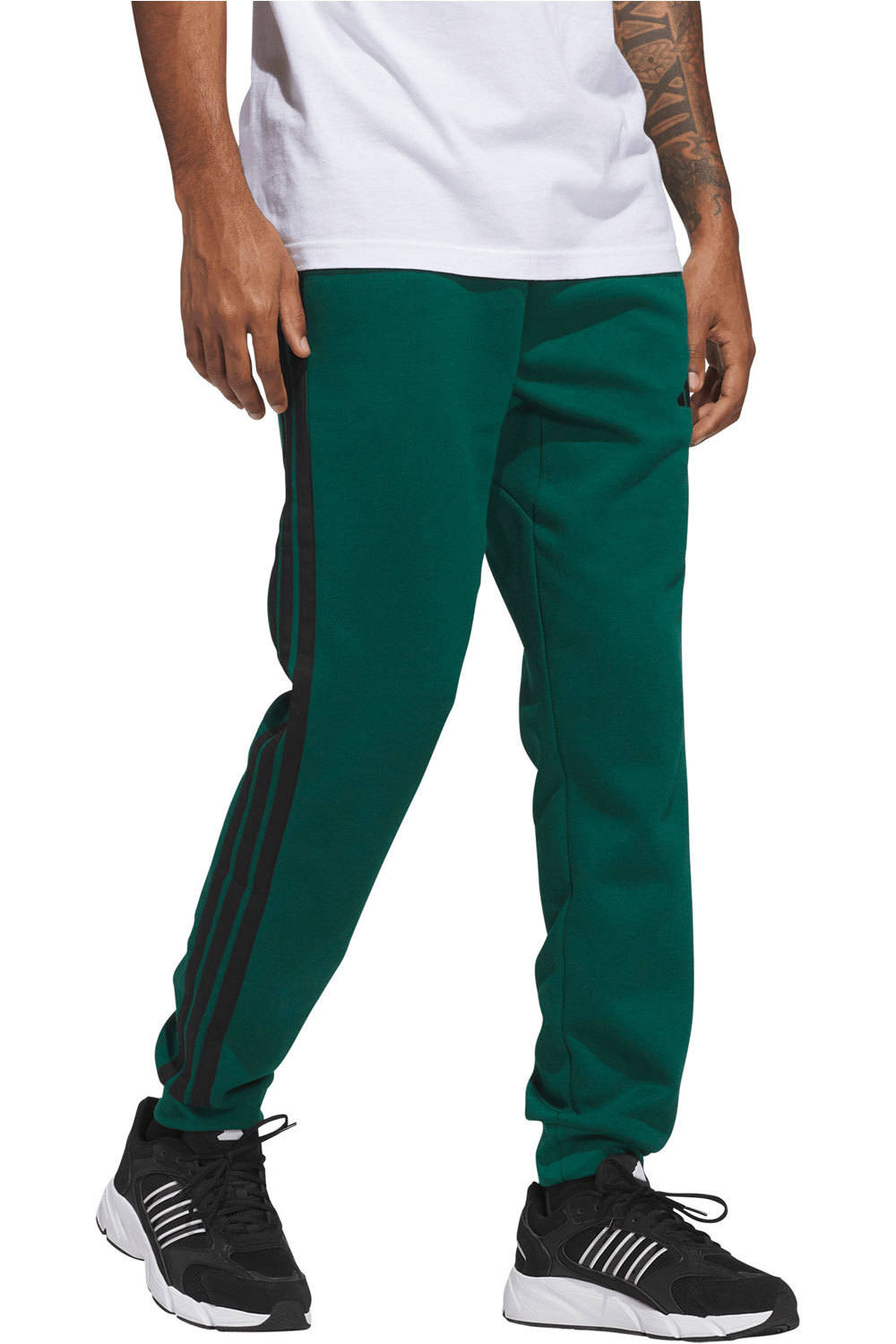 adidas pantalón hombre M 3S FL TC PT vista detalle
