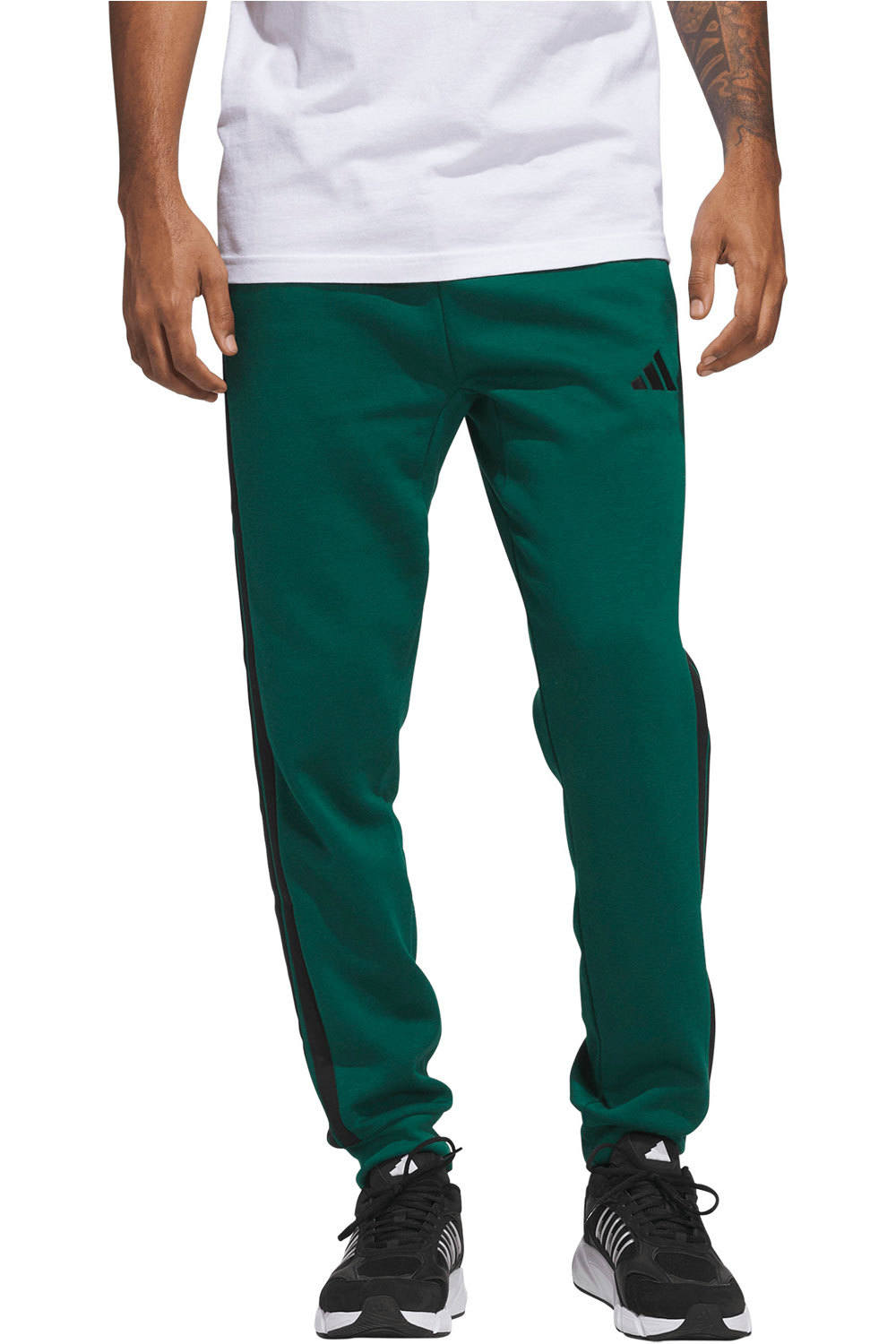 adidas pantalón hombre M 3S FL TC PT vista frontal