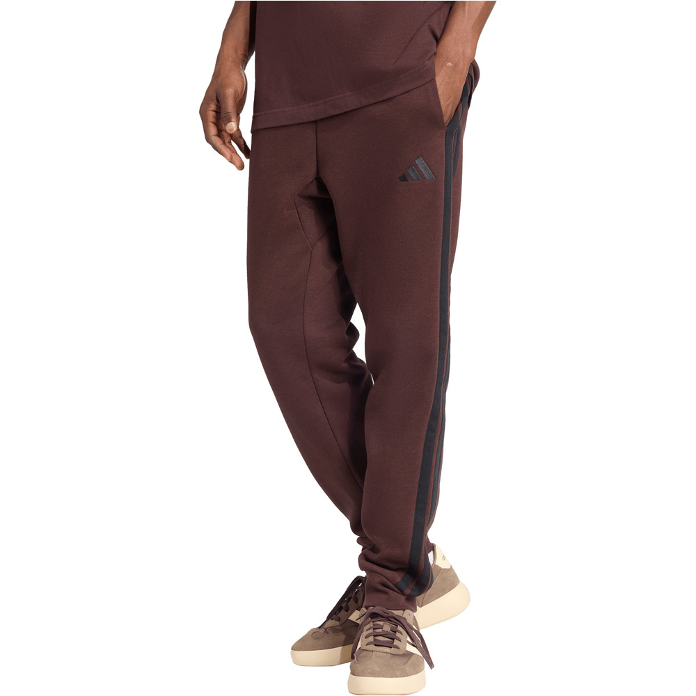 adidas pantalón hombre M 3S FL TC PT vista frontal