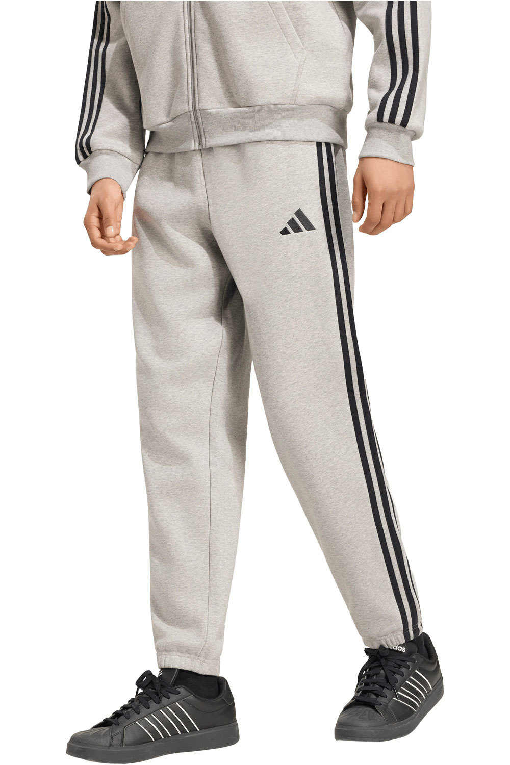 adidas pantalón hombre M 3S FL TC PT vista frontal