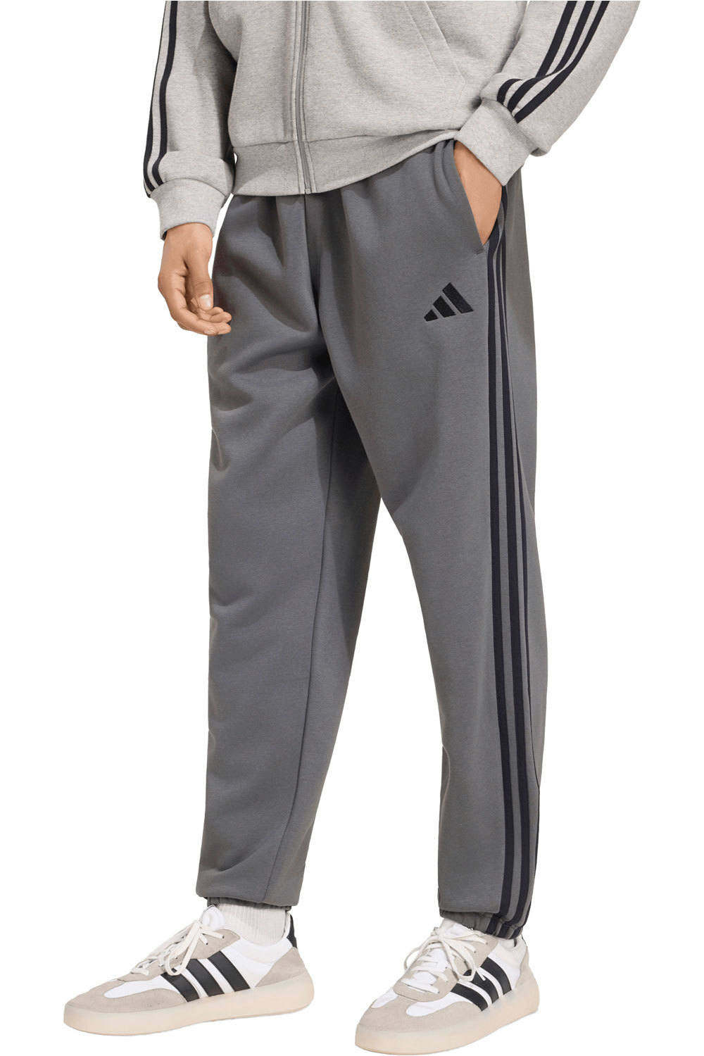 adidas pantalón hombre M 3S FL TC PT vista frontal