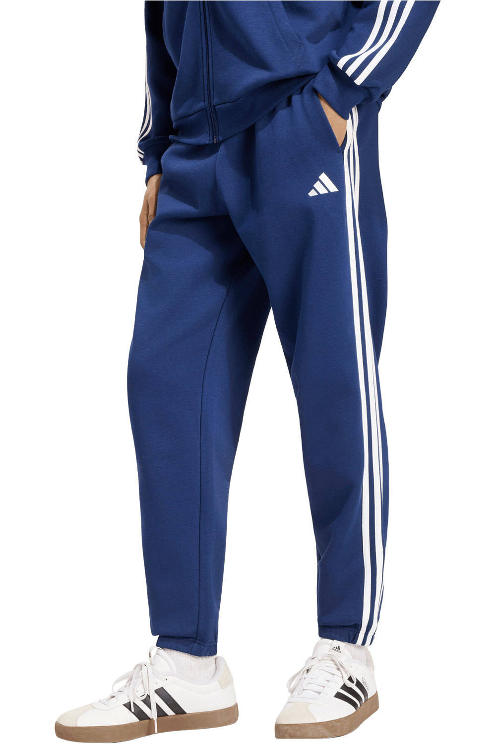 adidas pantalón hombre M 3S FL TC PT vista frontal