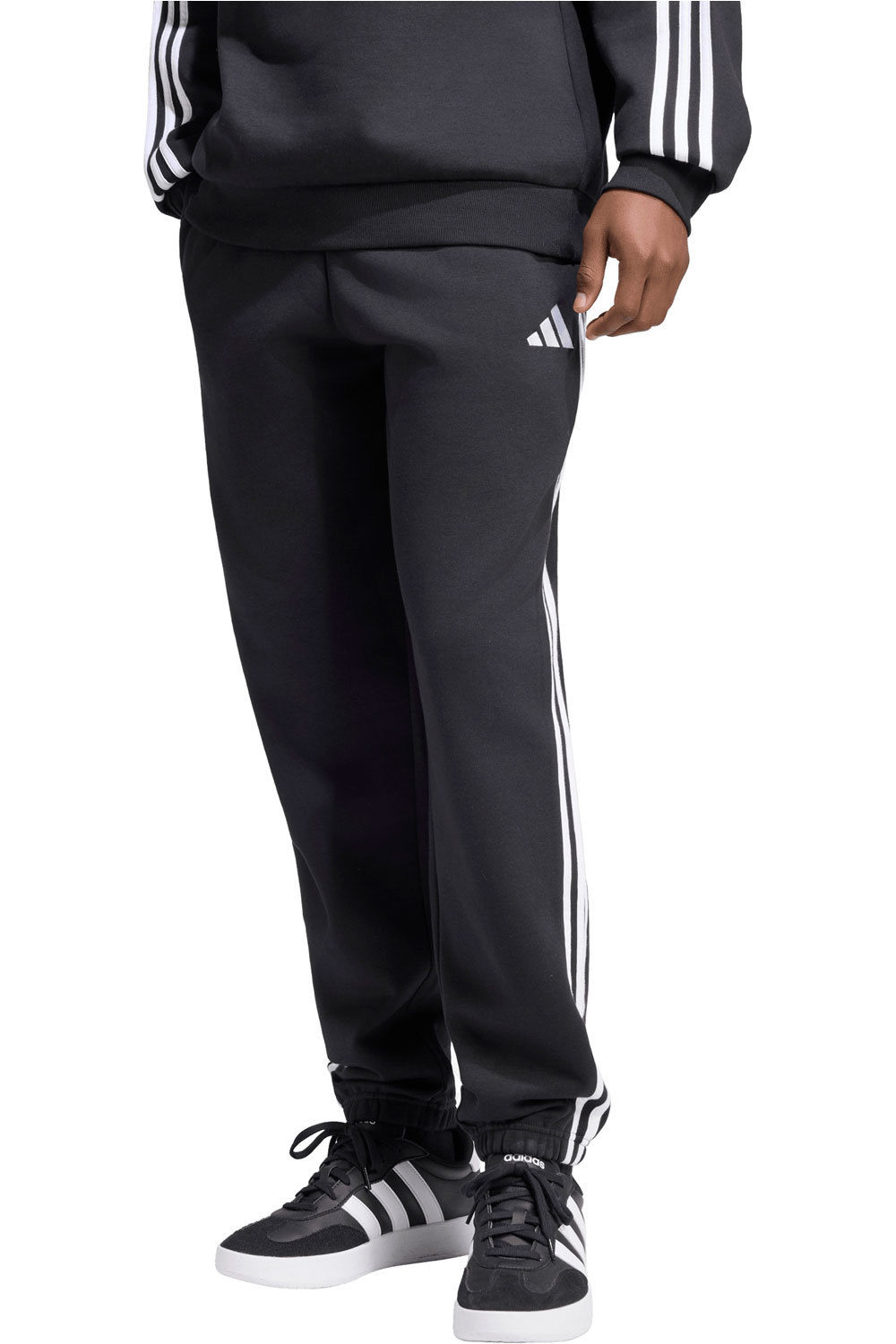 adidas pantalón hombre M 3S FL TC PT vista frontal