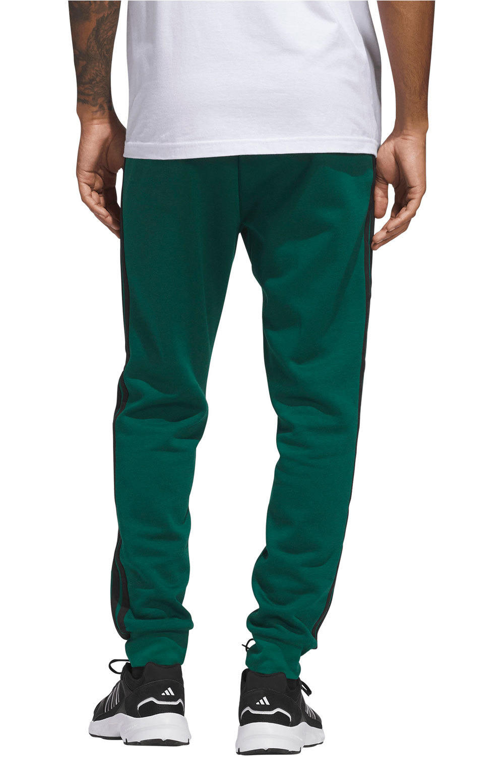 adidas pantalón hombre M 3S FL TC PT vista trasera