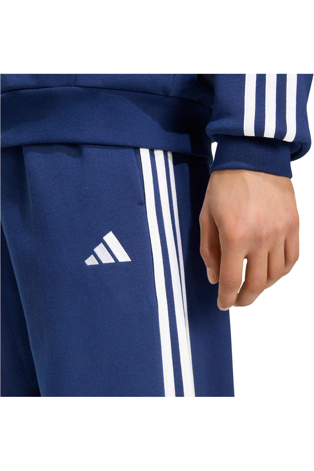 adidas pantalón hombre M 3S FL TC PT vista trasera