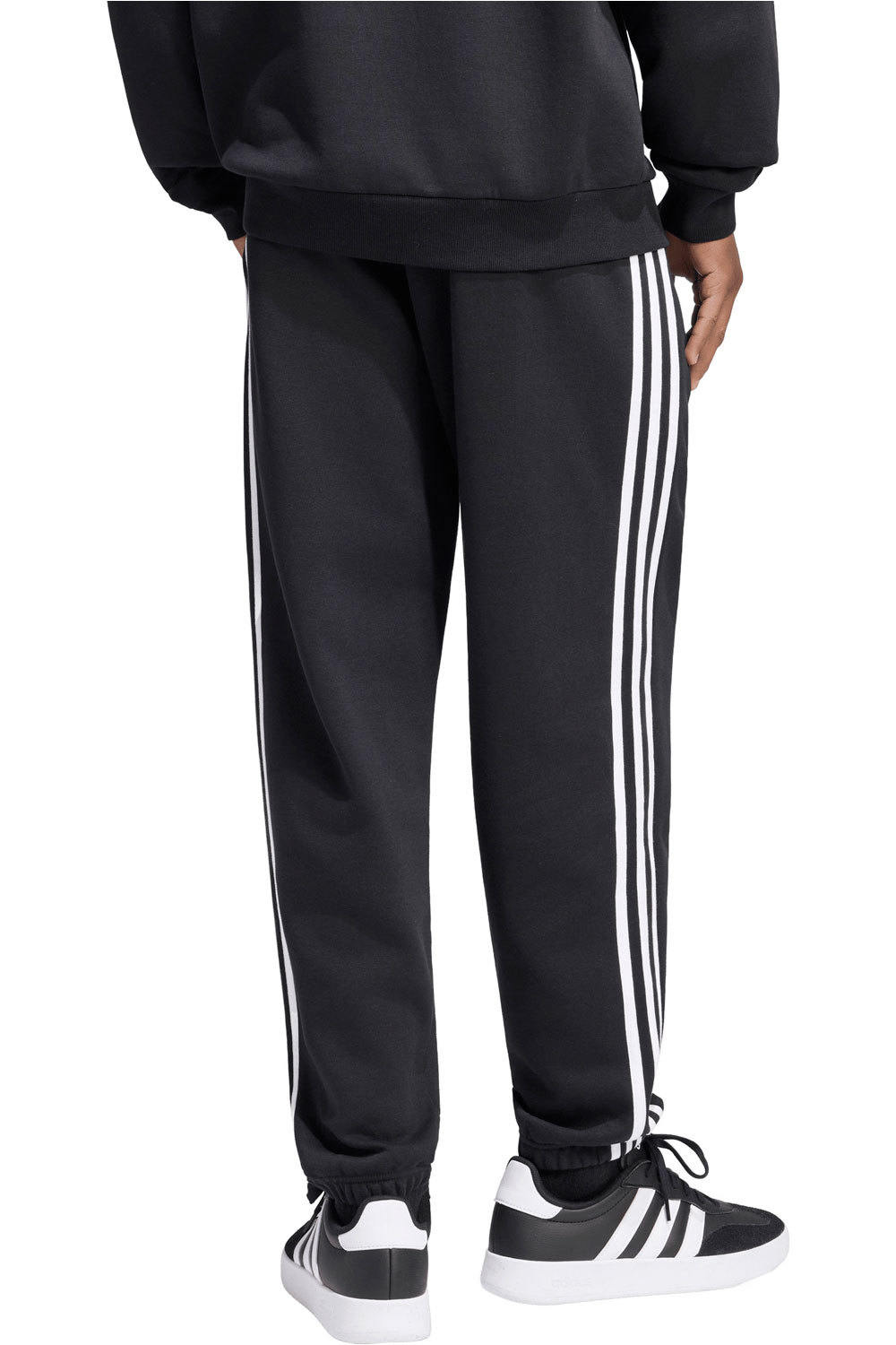 adidas pantalón hombre M 3S FL TC PT vista trasera
