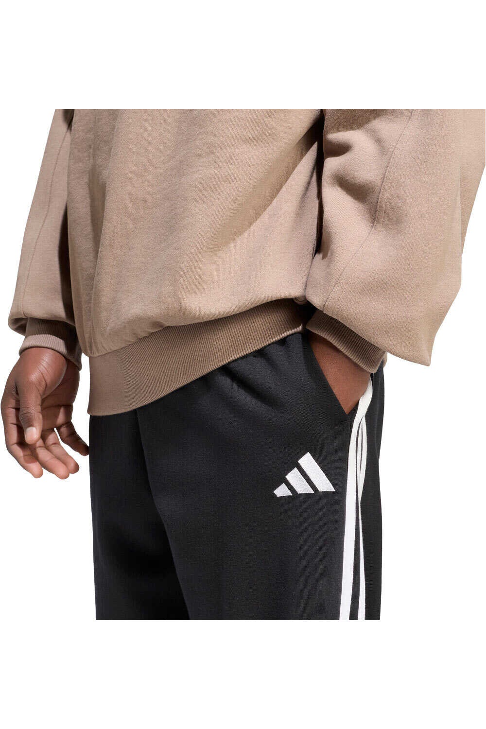 adidas pantalón hombre M 3S FT TC PT vista detalle