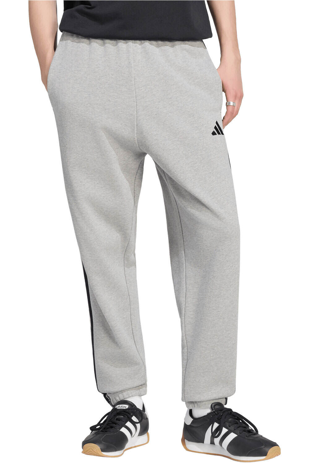 adidas pantalón hombre M 3S FT TC PT vista frontal